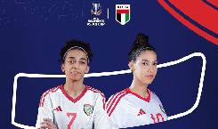 Nhận định, soi kèo nữ Guam vs nữ UAE, 16h00 ngày 29/6: Khó có bất ngờ