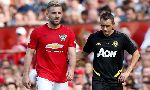 Ole Gunnar Solskjaer đau đầu với b&agrave;i to&aacute;n thay Luke Shaw