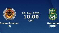 Nhận định, soi kèo nữ Gyeongju vs nữ Boeun Sangmu, 17h00 ngày 29/8