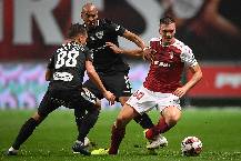 M&aacute;y t&iacute;nh dự đo&aacute;n b&oacute;ng đ&aacute; 30/9: Braga vs Midtjylland