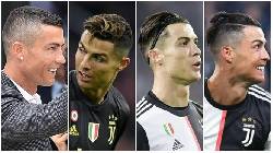 Kiểu t&oacute;c của Cristiano Ronaldo