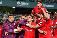 Soi k&egrave;o g&oacute;c Rayo Vallecano vs Sevilla, 19h00 ng&agrave;y 28/9