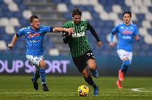 Soi k&egrave;o phạt g&oacute;c Napoli vs Sassuolo, 20h ng&agrave;y 29/10