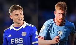 Th&ocirc;ng tin lực lượng mới nhất Leicester vs Man City, 18h30 ng&agrave;y 29/10