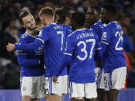 Đội hình ra sân chính thức Leicester vs Watford, 21h ngày 28/11