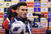 Xu&acirc;n Mạnh h&aacute;o hức t&aacute;i đấu đại gia H&agrave;n Quốc