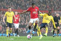Đội h&igrave;nh dự kiến Arsenal vs MU, 0h30 ng&agrave;y 31/1