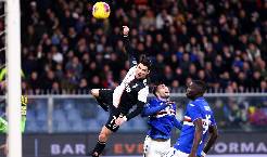 Nhận định Sampdoria vs Juventus, 0h00 ngày 31/1