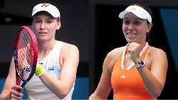 Link trực tiếp tennis Pegula vs Rybakina - Bán kết Úc Mở rộng, 17h30 ngày 29/1