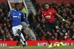 Đội h&igrave;nh dự kiến Everton vs Manchester United, 21h00 ng&agrave;y 1/3