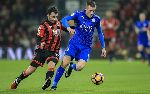 Nh&acirc;̣n định Leicester vs Bournemouth, 22h00 ngày 30/3 (Ngoại hạng Anh)