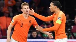 De Ligt cập nhật tình hình sức khỏe Virgil van Dijk