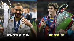 Top 5 ch&acirc;n s&uacute;t vĩ đại nhất Champion League: Ronaldo bỏ xa phần c&ograve;n lại