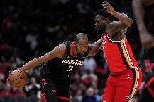 Nhận định bóng rổ New Orleans Pelicans vs Houston Rockets, 06h00 ngày 30/3: Khác biệt về động lực