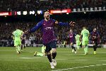 Messi lên dây cót tinh thần trước khi gặp Liverpool
