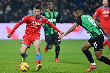 Nhận định, soi k&egrave;o Napoli vs Sassuolo, 20h00 ng&agrave;y 30/4