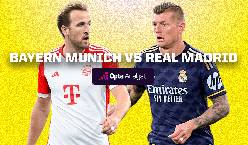 Soi k&egrave;o hiệp 1 Bayern Munich vs Real Madrid, 2h00 ng&agrave;y 1/5
