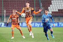 Siêu máy tính dự đoán Shakhtar Donetsk vs Crystal Palace, 2h00 ngày 1/5