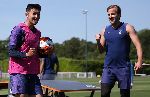Son Heung-min và Harry Kane cùng báo tin vui cho Tottenham