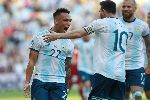 Venezuela 0-2 Argentina: Tango đọ Samba ở bán kết