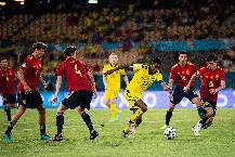 Soi k&egrave;o phạt g&oacute;c Thụy Sĩ vs T&acirc;y Ban Nha, 23h ng&agrave;y 2/7