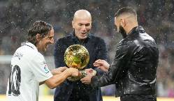 Bỏ qua CR7, Zidane chỉ ra học trò khiến mình 'cam bái hạ phong'