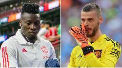 Onana hơn gấp đôi De Gea ở một chỉ số trong trận ra mắt