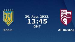Nhận định, soi kèo Bahla vs Al Rustaq, 20h45 ngày 30/8