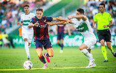 Soi k&egrave;o g&oacute;c Elche vs Levante, 00h30 ng&agrave;y 30/8