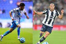 Soi k&egrave;o g&oacute;c Puebla vs Monterrey, 10h05 ng&agrave;y 30/8