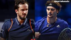 Link trực tiếp tennis Zverev vs Medvedev - Tứ kết China Open, 19h30 ngày 29/9