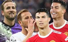Đội h&igrave;nh kết hợp Tottenham vs MU: Tam tấu Ronaldo - Harry Kane - Son Heung-min