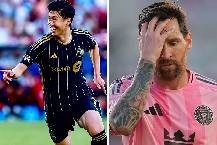 Son Heung Min vượt Messi, trở thành cầu thủ hưởng lương cao nhất MLS