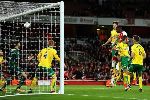 Norwich vs Arsenal (21h 1/12): Thử th&aacute;ch của t&acirc;n HLV Freddie Ljungberg