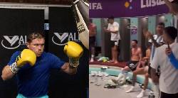 Ăn mừng phản cảm, Messi bị v&otilde; sĩ Mexico đ&ograve;i &ldquo;xử đẹp&rdquo;