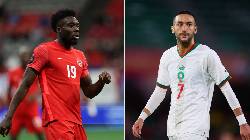 Biến động tỷ lệ k&egrave;o Canada vs Morocco, 22h ng&agrave;y 1/12
