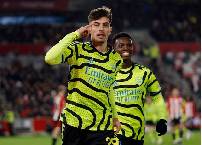 Đội h&igrave;nh ra s&acirc;n ch&iacute;nh thức Arsenal vs Lens, 3h ng&agrave;y 30/11