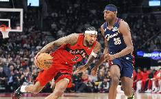Nhận định bóng rổ Charlotte Hornets vs Toronto Raptors, 06h00 ngày 30/11: Chênh lệch trời vực