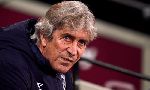 Manuel Pellegrini là HLV tiếp theo tại Ngoại hạng Anh bị sa thải