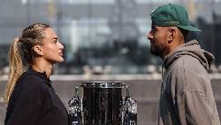 Trận đấu giữa Sabalenka và Kyrgios bị cổ động viên chỉ trích dữ dội