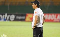 HLV Masahiro Shimoda thôi dẫn dắt Sài Gòn FC