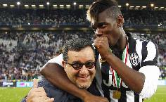 Mino Raiola: ‘Paul Pogba rời MU là do lỗi của Sir Alex Ferguson’