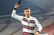 Vòng loại World Cup 2022: Ronaldo bị treo giò vì thiếu kiềm chế?