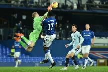 Soi k&egrave;o phạt g&oacute;c Everton vs Chelsea, 20h00 ng&agrave;y 1/5