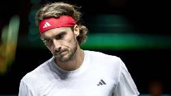 Tsitsipas thua Musetti 2 trận liên tiếp trong 1 tháng, bị loại sớm ở Madrid Open