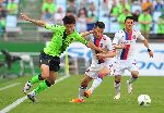 Trực tiếp b&oacute;ng đ&aacute; Gangwon vs Jeonbuk Hyundai Motors, 14h30 ng&agrave;y 30/5