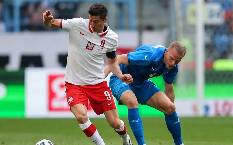 Soi bảng dự đoán tỷ số chính xác Ba Lan vs Wales, 23h ngày 1/6