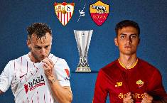 Si&ecirc;u m&aacute;y t&iacute;nh dự đo&aacute;n kết quả Sevilla vs Roma, 02h00 ng&agrave;y 1/6