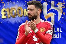 Người đại diện của Bruno Fernandes đàm phán với CLB Saudi Arabia