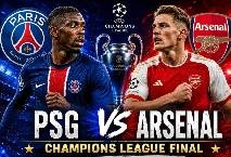 Siêu máy tính dự đoán PSG vs Arsenal, 23h00 ngày 30/5